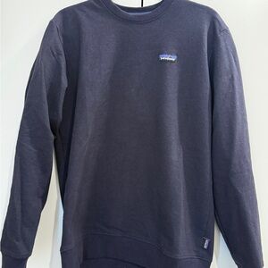 Patagonia Navy Blue Uprisal Crew Sweatshirt